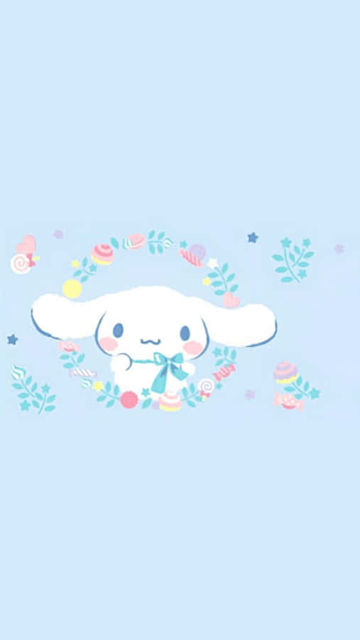 Join Cinnamoroll In Magical Adventures! Wallpaper