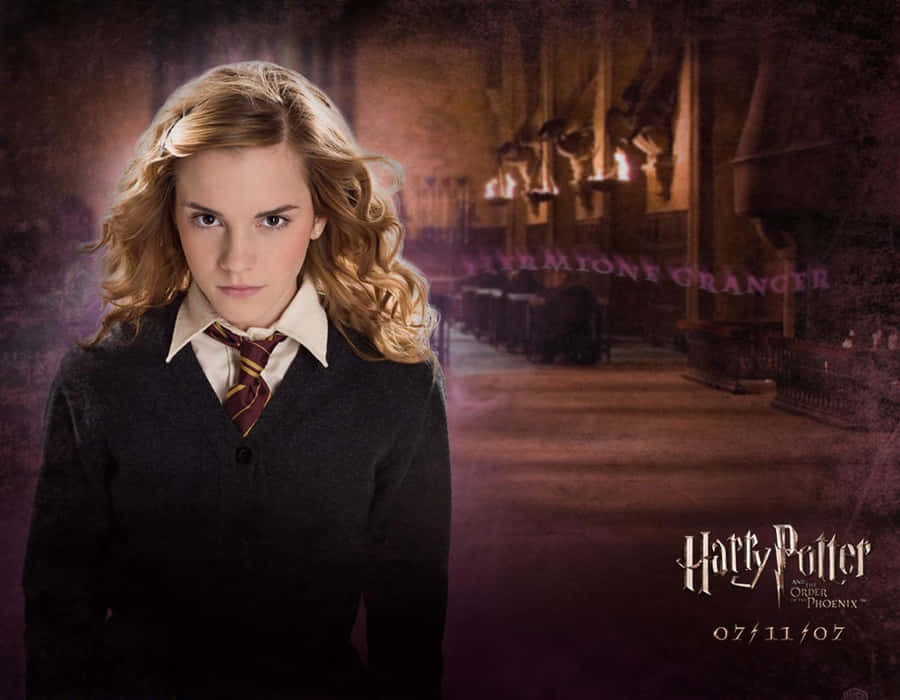 Join Dumbledore's Army With Harry Potter In The Order Of Phoenix! Wallpaper