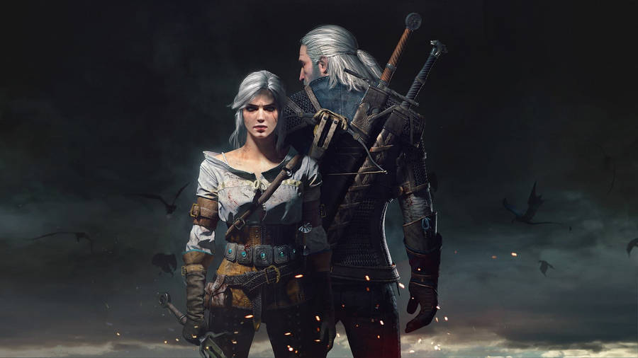 Join Geralt Of Rivia In The Exciting World Of The Witcher 3! Wallpaper