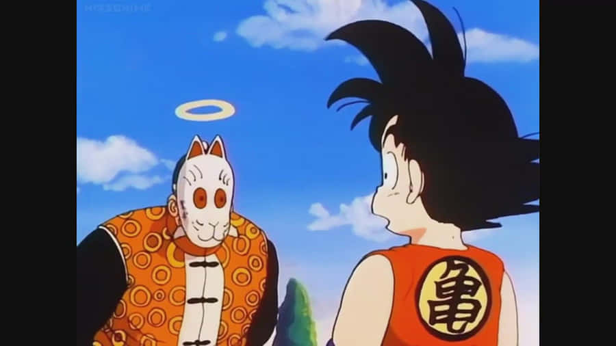 Join Grandpa Gohan In His Adventure! Wallpaper