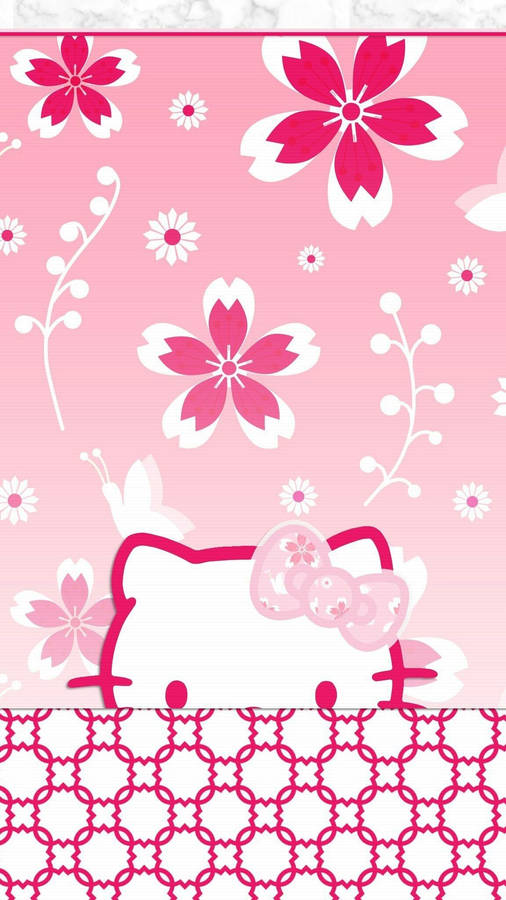 Join Hello Kitty And All Her Friends In Adventure! Wallpaper