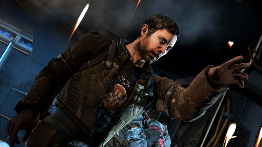 Join Isaac Clarke In The Next Chapter Of Dead Space For A Thrilling 4k Adventure Wallpaper