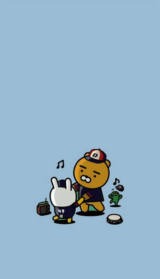 Join Ryan And Muzi On The Dance Floor! Wallpaper