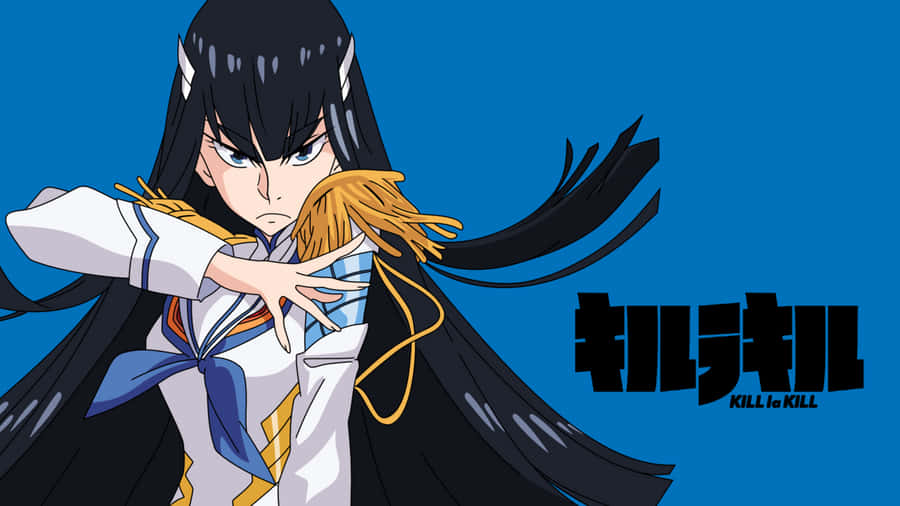 Join Satsuki Kiryuin And Fight For Justice Wallpaper