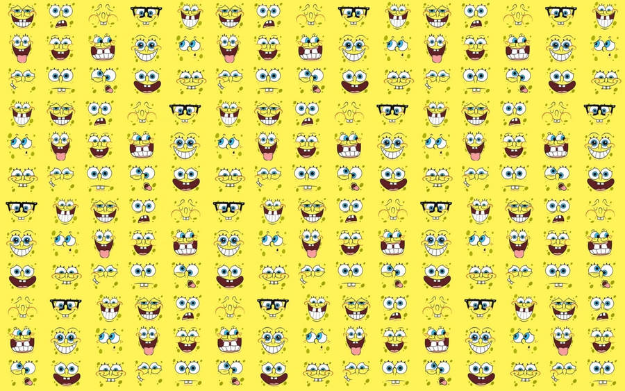 Join Spongebob Squarepants On His Fun And Exciting Adventures! Wallpaper