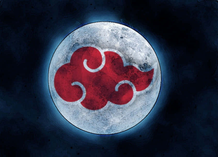 Join The Akatsuki And Pledge Loyalty To This Infamous Symbol! Wallpaper