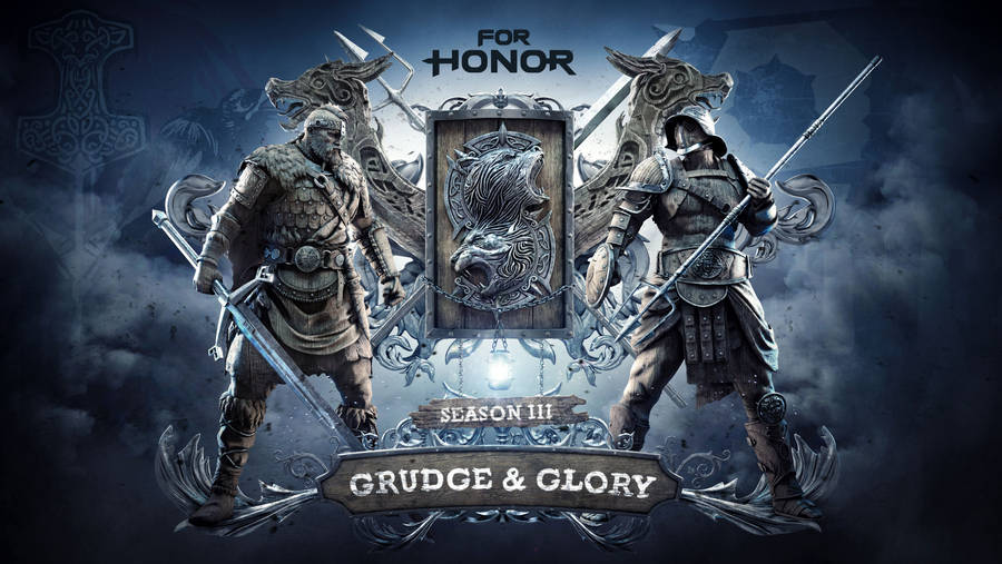 Join The Battle Of Grudge And Glory In For Honor Wallpaper