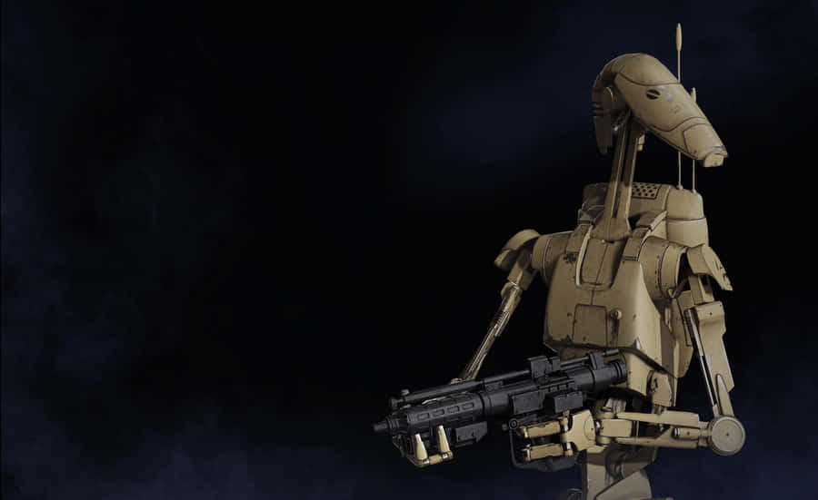 Join The Droid Army And Help Restore Peace To The Galaxy Wallpaper