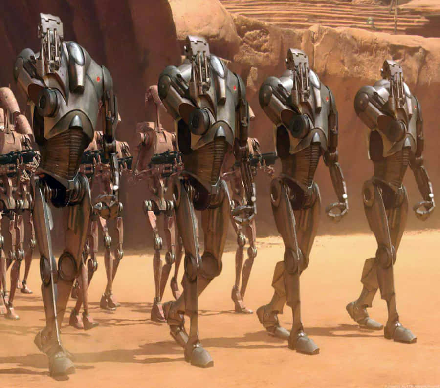 Join The Droid Army Today! Wallpaper