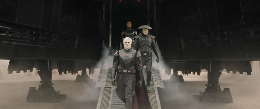 Join The Fearless Inquisitor In An Epic Adventure To Save The World Wallpaper