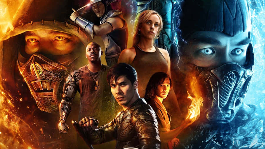 Join The Fight: Play Mortal Kombat 2021 Today Wallpaper