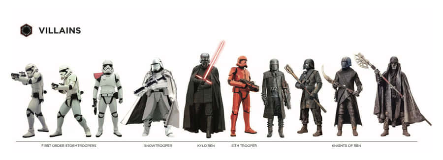 Join The First Order Wallpaper