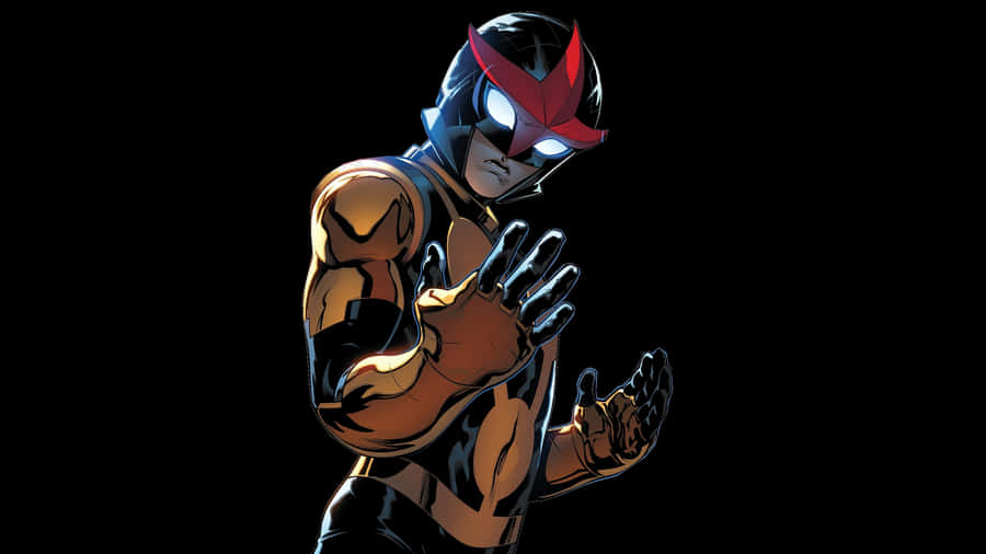 Join The Nova Corps - Be The Hero The World Needs Wallpaper