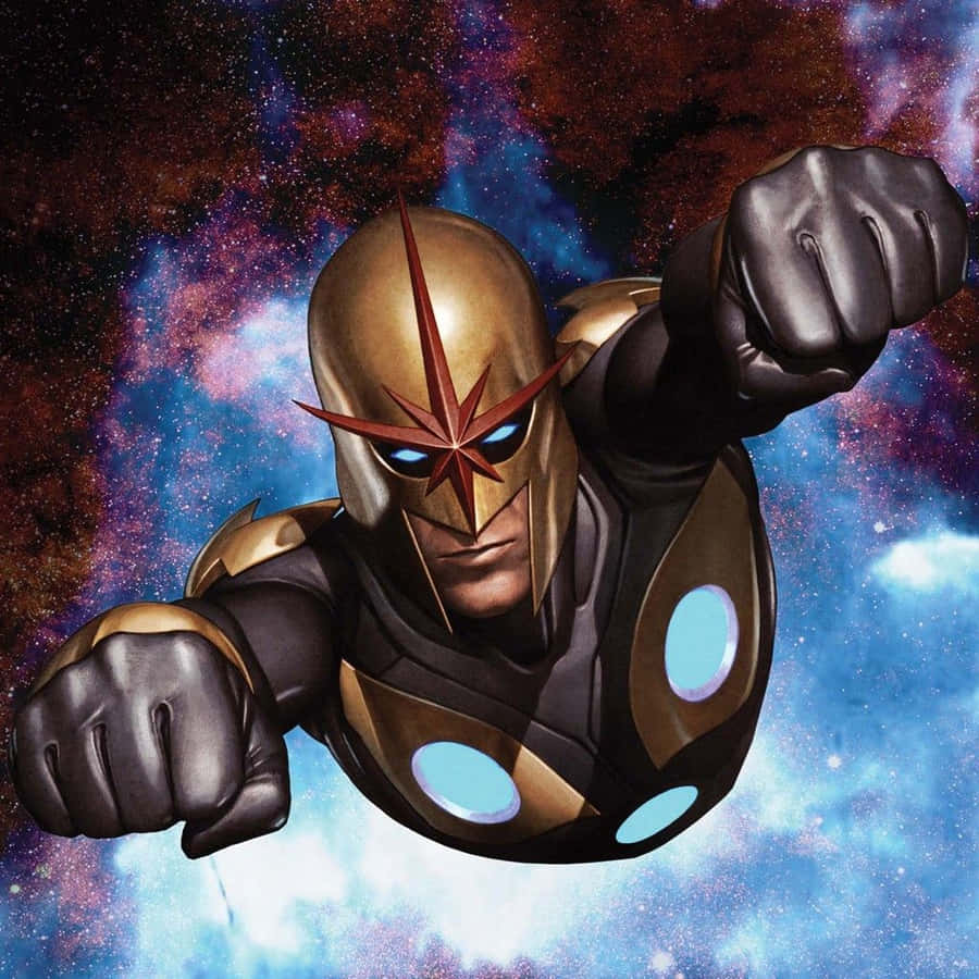 Join The Nova Corps Wallpaper