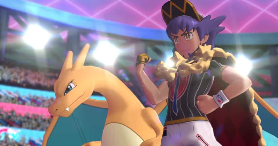 Join The Pokemon League Now! Wallpaper