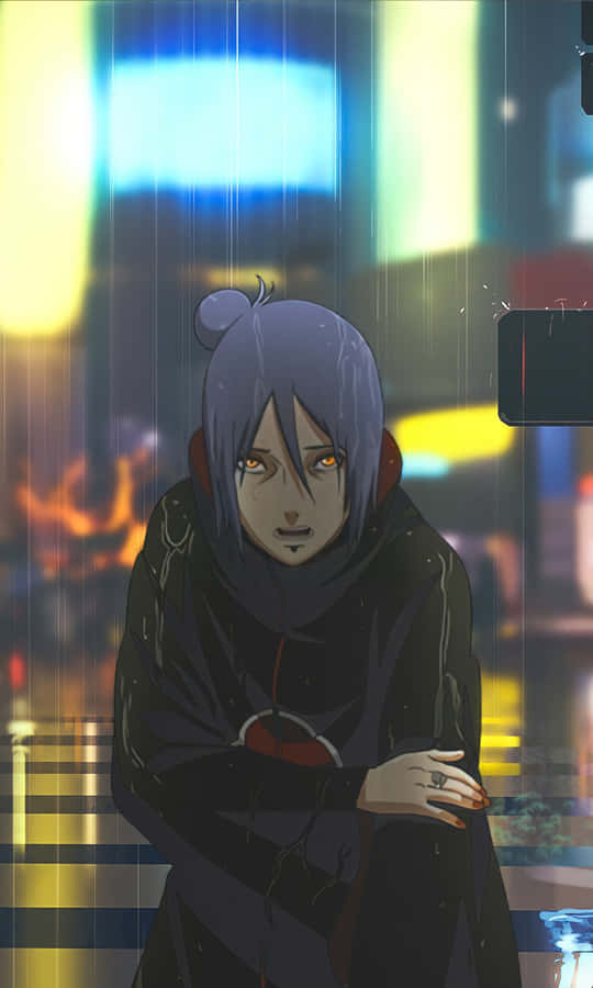 Join The Ranks Of Akatsuki, Pain And Nagato In This Motivational Poster Wallpaper