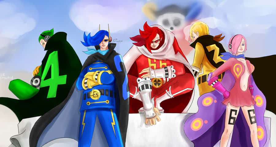 Join The Vinsmoke Family And Embark On A Journey Wallpaper