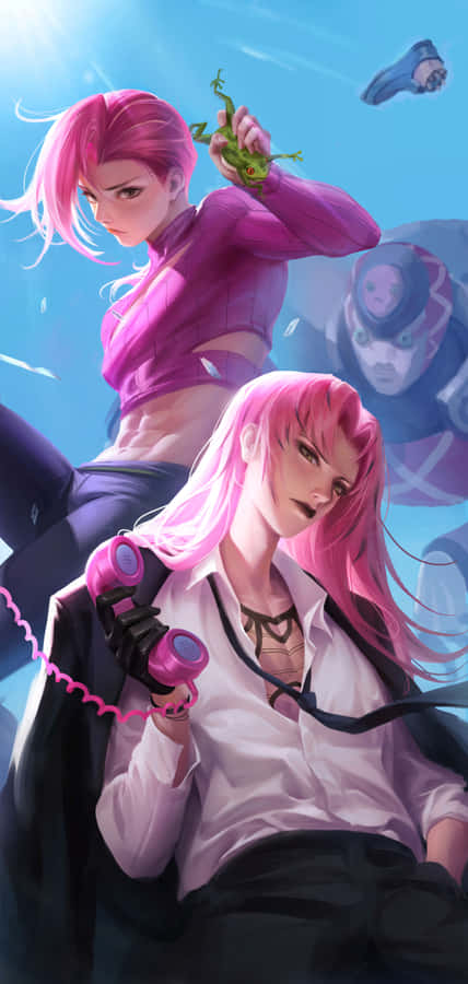 Jojo King Crimson 4758 X 10000 Wallpaper Wallpaper