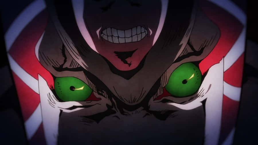 Jojo King Crimson - An Unstoppable Force Wallpaper