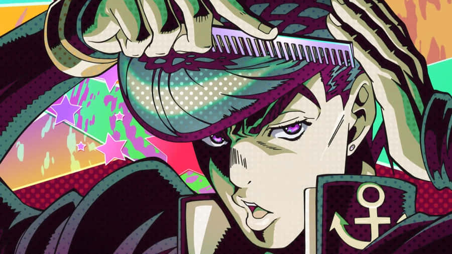 Jojo's Bizarre Adventure: Diamond Is Unbreakable Hd Wallpaper Wallpaper