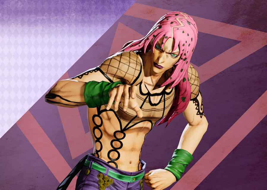 Jojo's Bizarre Adventure Diavolo 1200 X 854 Wallpaper Wallpaper
