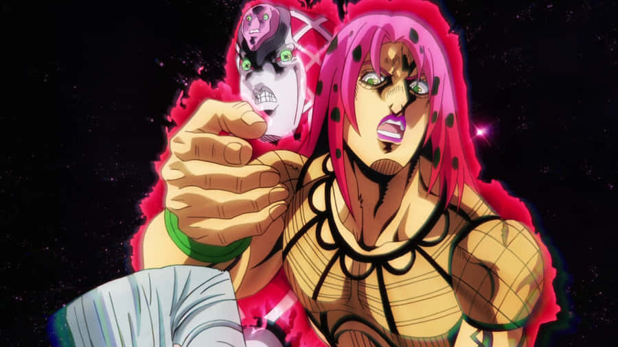 Jojo's Bizarre Adventure Diavolo 1920 X 1080 Wallpaper Wallpaper