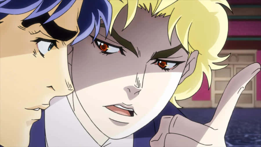 Jojo's Bizarre Adventure: Phantom Blood Fight Scene Wallpaper