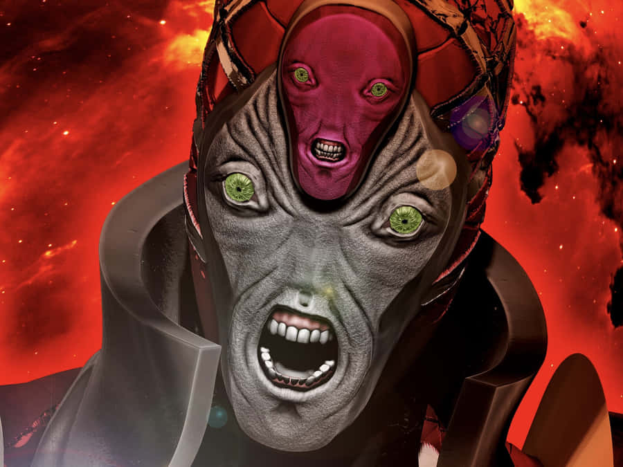 Jojo's Bizarre Adventure's King Crimson Stands Boldly In This High-resolution Wallpaper. Wallpaper