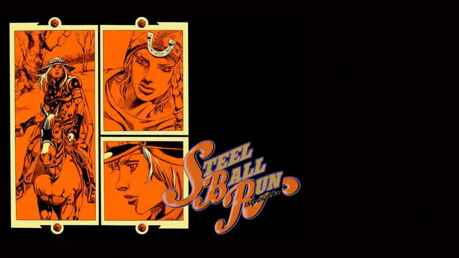 Jojo's Bizarre Adventure: Steel Ball Run Race Wallpaper