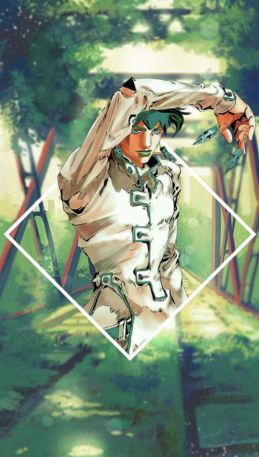 Jojos Bizarre Adventure Iphone Mangaka Rohan Wallpaper