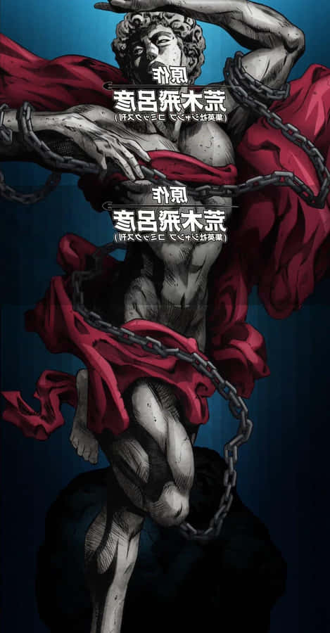 Jojos Bizarre Adventure Iphone Vento Aureo Opening Wallpaper