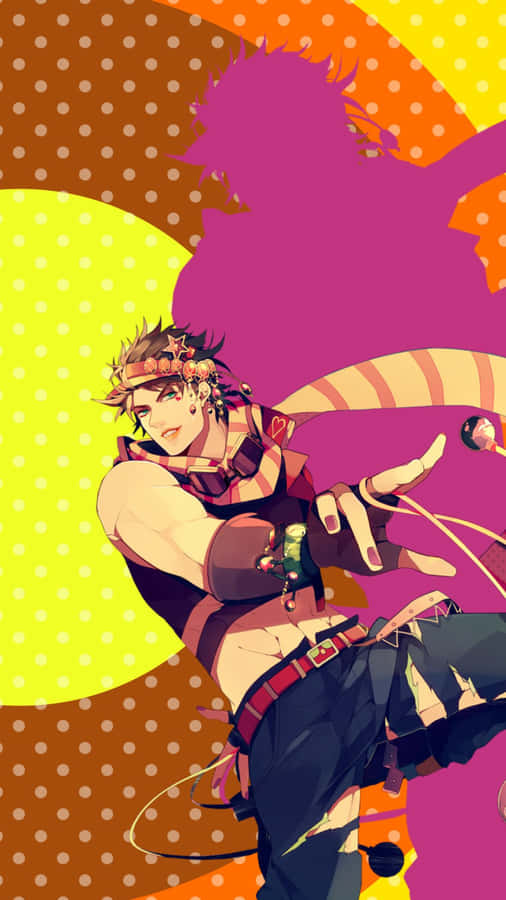Jojos Bizarre Adventure Iphone Young Joseph Joestar Wallpaper
