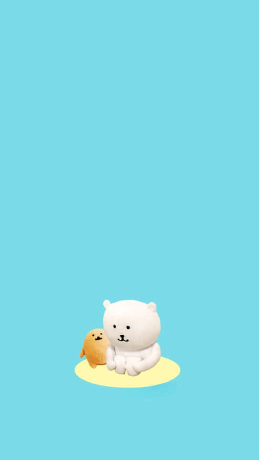 Joke Bear And Friend Wallpaper
