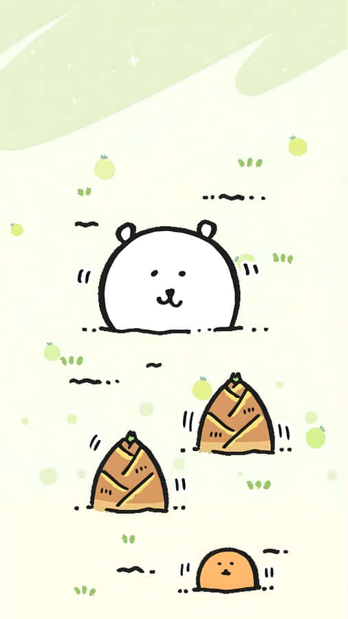 Joke Bear And Friends Wallpaper