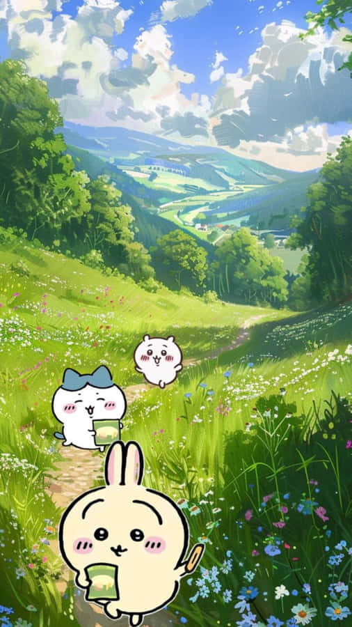 Joke Bear And Friends Wallpaper