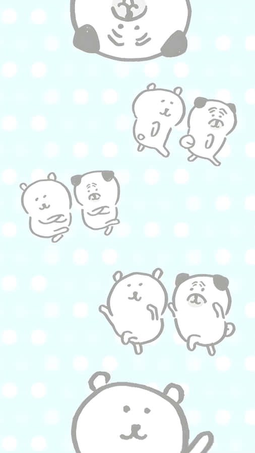 Joke Bear Playful Moments Wallpaper