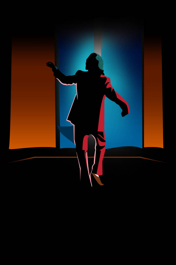 Joker 2019 Silhouette Art Wallpaper
