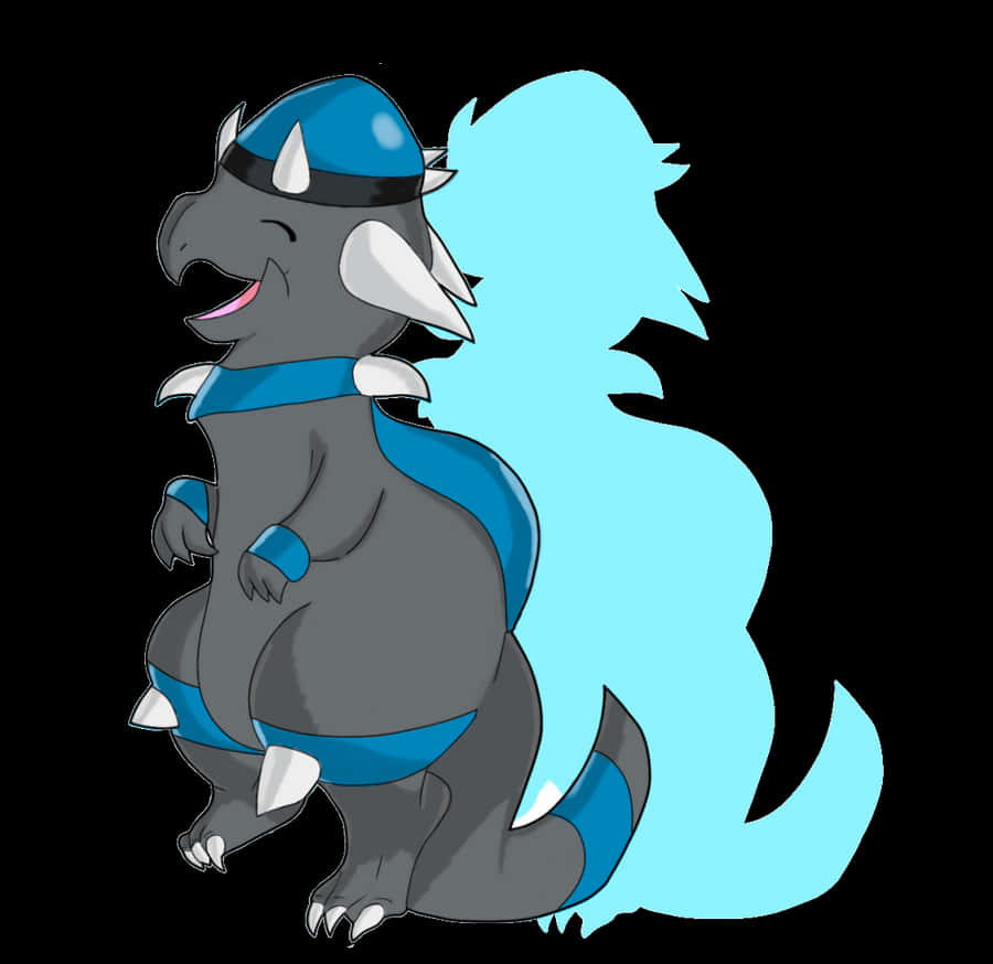 Jolly Rampardos Wallpaper