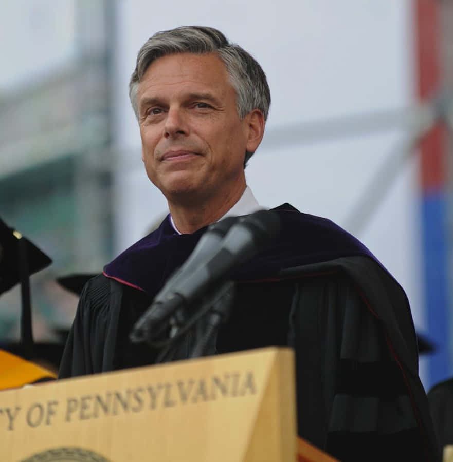 Jon Huntsman: A Portrait Of Leadership Wallpaper