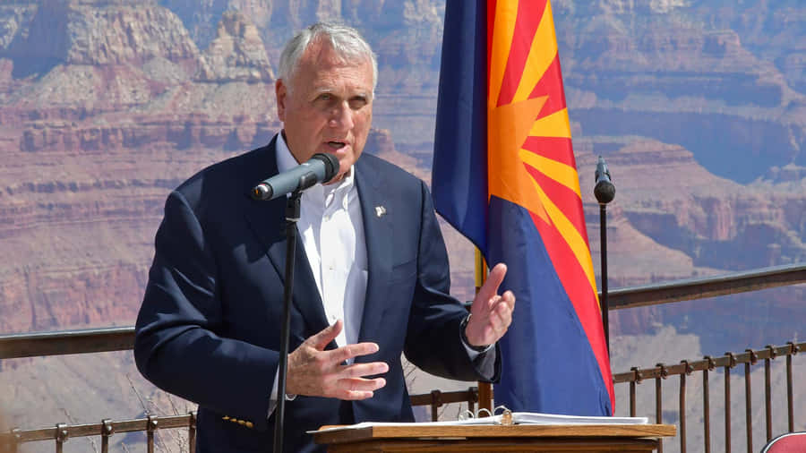 Jon Kyl Grand Canyon Speech Wallpaper