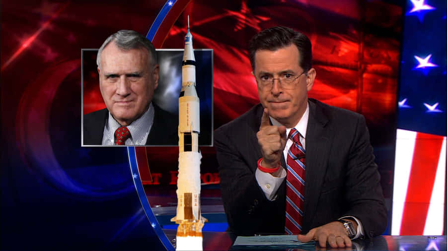 Jon Kyl On Colbert Report Wallpaper