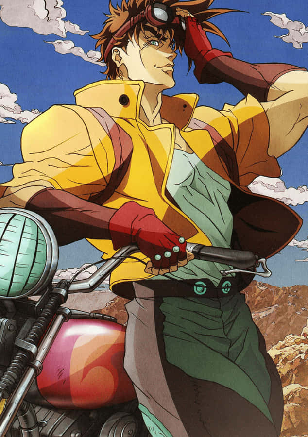 Jonathan Joestar, The First Jojo From Jojo's Bizarre Adventure Wallpaper