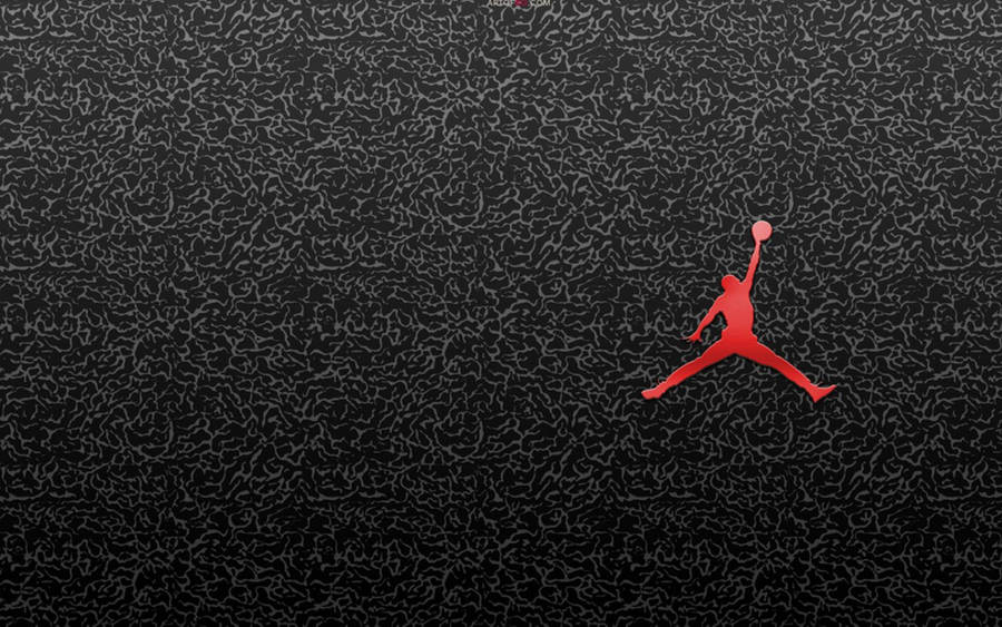 Jordan Logo Famous Elephant Pattern Wallpaper