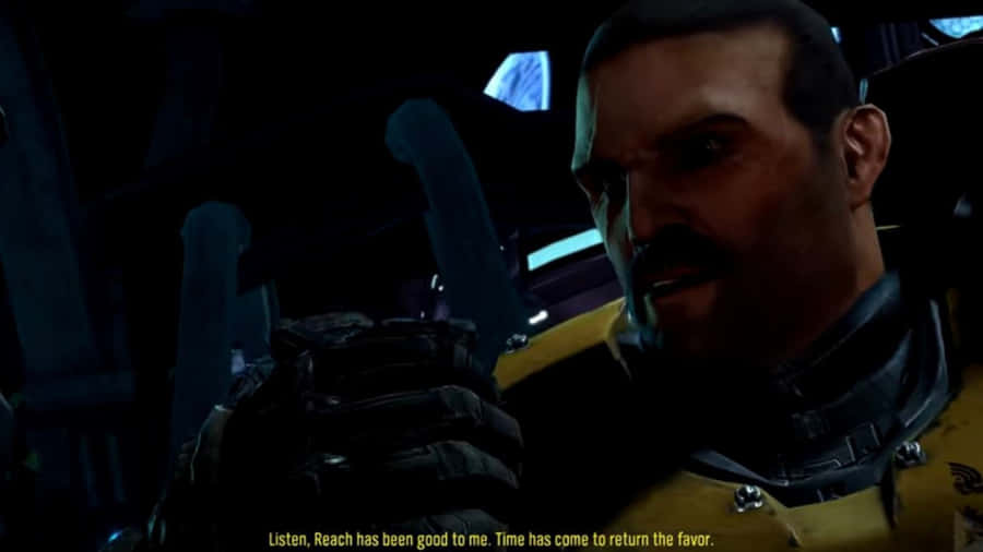 Jorge-052 In Action: The Noble Team Spartan-ii Commando Wallpaper