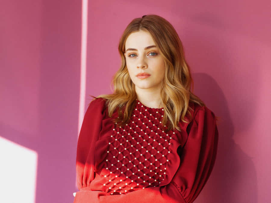 Josephine Langford: Hollywood's Mesmerizing Beauty Wallpaper