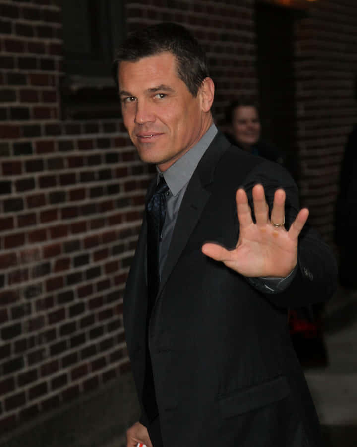 Josh Brolin, The Acclaimed Actor Wallpaper