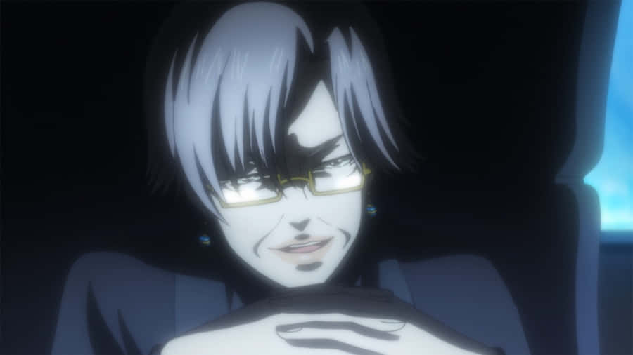 Joshu Kasei Smiling Anime Character Wallpaper