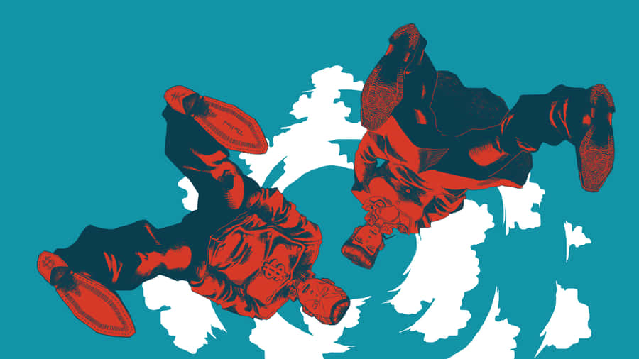 Josuke Higashikata Striking A Pose Wallpaper