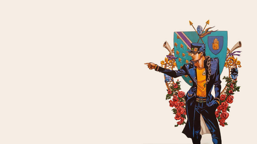Jotaro Kujo - The Ultimate Stand User Wallpaper