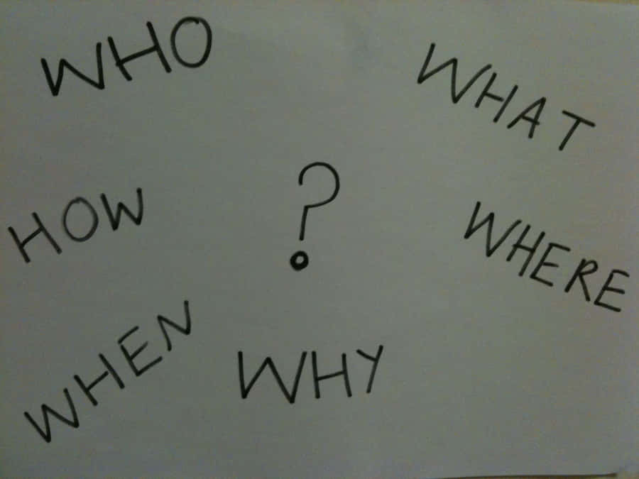 Journalist Telling A Story Wallpaper